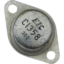 Belirtilmemiş 2SC 1358 TO-3 Transistör