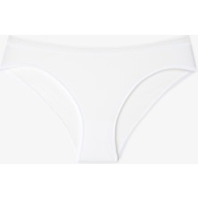 Optik Beyaz Easy Trim Normal Bel Slip Külot