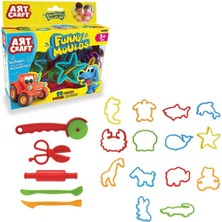 Nessiworld 03299 Art Craft 19 Parça Eğlenceli Kalıplar