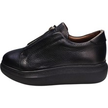 King Shoes Yüksek Taban Küçük Numara Erkek Ayakkabısı