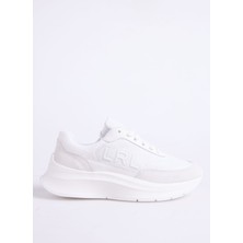 Lauren Ralph Lauren Beyaz Kadın Sneaker 802969384001