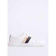 Lauren Ralph Lauren Beyaz Kadın Sneaker 802979187001