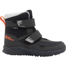 Jack Wolfskin Polar Bear-B Texapore Mid Vc K Unisex Çocuk Gri Bot
