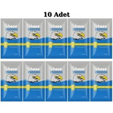 Chase 150000 Uzun Deneyim Nemli Mendil 10 Adet Tek Kullanımlık Geciktirme Etkisi ile Erkekler İçin
