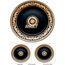 Lineart Pirinç Dekopaj Kağıdı Mrk7