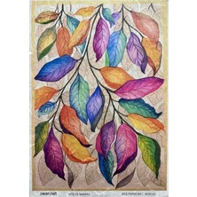 Lineart Pirinç Dekopaj Kağıdı MHFL63