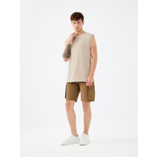 Regular Fit Erkek Şort