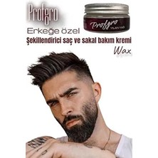 Profgro Erkeğe Özel Şekillendirici Saç & Sakal Bakım Kremi Hem Bakım Yap Hem Şekil Ver