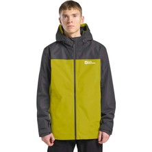 Jack Wolfskin Taubenberg 3in1 Erkek Sarı Outdoor Ceketi