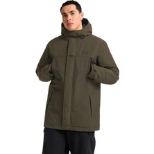Jack Wolfskin Glacier Shield Erkek Yeşil Outdoor Ceketi