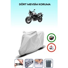 Breen Honda Cbf 600 Gri Motosiklet Brandası Arka Çanta Uyumlu