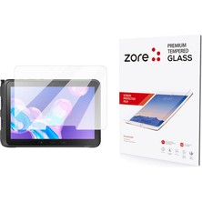 Galaxy Tab Active Pro 10.1 T540 Uyumlu Ata Tablet Temperli Cam Ekran Koruyucu-Renksiz
