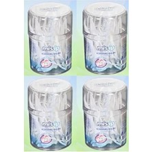 Misip 50'li x 4 Adet Kürdanlı Diş İpi Aromasız Silindir Kutu ile Etkili Ağız Bakımı