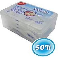 Misip Diş Ipli Kürdan 50'li Aromasız Özellikte Ağız ve Diş Bakımı için Pratik Çözüm