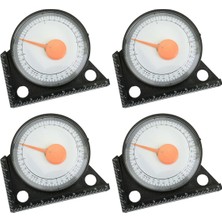 Çok Işlevli Plastik Açı Ölçer, Eğim Ölçer, Açı Ölçer, Işaretçi Tipi Yatay Açı Ölçer Ölçekli (Yurt Dışından)