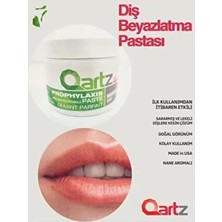 Qartz Diş Temizleme ve Beyazlatma Pastası - Detertraj Pastası Naneli 100 gr
