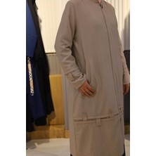 Apolet Detaylı Çilek Kumaş Yazlık Kap