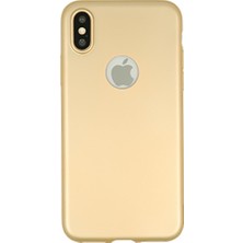 Piyasa Sepeti Apple iPhone X Premium Silikon Kılıf Gold