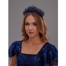 Kristal Gelin Tacı – Işıltılı ve Gösterişli Gelin Aksesuarı