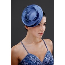 Kristal Taş Detaylı Nikah Kep – Nişan, Düğün ve Özel Davet Aksesuarı