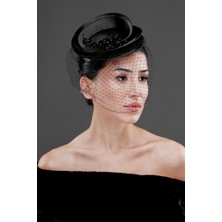 Kristal Taş Detaylı Nikah Kep – Nişan, Düğün ve Özel Davet Aksesuarı