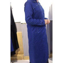 Çıkarılabilir Kapşonlu Yeni Model Kot Kap