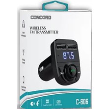 Concord C-606 Transmitter Çakmaklık
