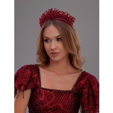 Kristal Gelin Tacı – Işıltılı ve Gösterişli Gelin Aksesuarı