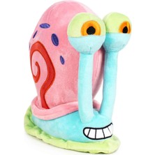 Spongebob Squarepants Peluş 30 cm 760025633 - Salyangoz Gary