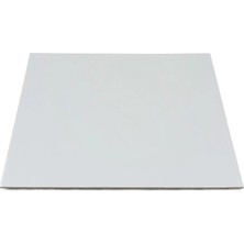 Sedef Kaplamalı Kare Turta Pasta Altlığı 28X28 cm 1.6 mm