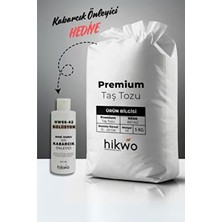 Premium Taş Tozu - Hızlı Donan Profesyonel Taş Tozu - Mumluk Döküm Beton Harcı - Hobi Harcı 5 kg