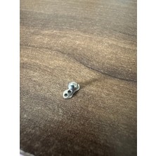 G23 Titanyum Bombe 3mm Dermal Piercing- 1 Adet