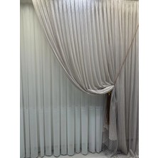 Nivemeshome Mırabella2 WJ12031.802  1/3 Sık Pileli Tül Perde Apm