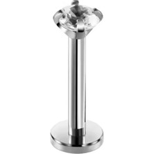 Zirkon Taşlı Cerrahi Çelik Labret Dudak Pıercıng /kulak Piercing-Taş Çapı 3 mm/Bar Boy 10mm- 1 Adet