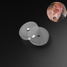 Silikon Şişlik Tedavi Edici Disk /for Piercing Bump, Keloid- 2 Adet