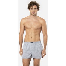Türen Erkek Poplin Boxer 140/RENKLI