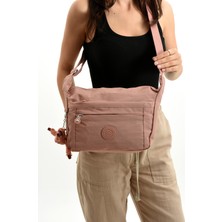 Sanmorris Kadın Su Geçirmez Çok Cepli Çapraz Okul ve Seyahat Çantası 3046