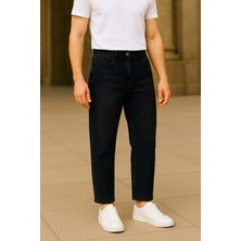 CEDY DENIMDar Paça Erkek Yüksek Bel Kot Pantolon - Salaş Mom Jean C333