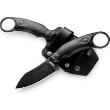 Lionsteel H1 G10 Black / Black Blade Bıçak
