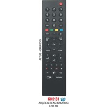 Beko LCD 3d-Kumanda