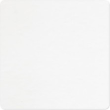 Kare Turta Altı Beyaz (Kalın) 24 cm - 25 Adet