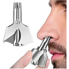 Manuel Burun Kılı Kesici Paslanmaz Çelik Kıl Tüy Aleti Nose Cleaning