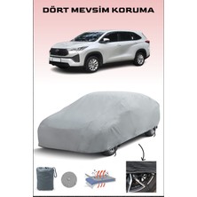 Breen Toyota Kijang 1nnova Zenix 3 ile Uyumlu Oto Branda, Araba Brandası, Su ve Güneş Geçirmez Araba Çadırı