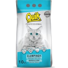 Quik Bentonit 10 Lt İnce (Marsilya Sabunlu)