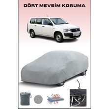 Breen Toyota Probox ile Uyumlu Oto Branda, Araba Brandası, Su ve Güneş Geçirmez Araba Çadırı