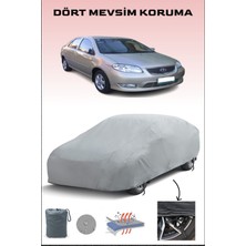 Breen Toyota Vios 1 ile Uyumlu Oto Branda, Araba Brandası, Su ve Güneş Geçirmez Araba Çadırı