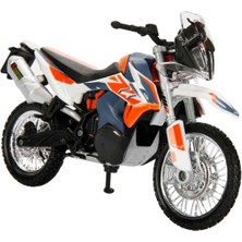 1:18 Burago Motor - Ktm 790 Adventure R Rally
