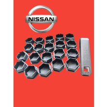 Nissan Qashqai Siyah Bijon Kapağı