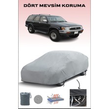 Breen Toyota 4runner 2 ile Uyumlu Oto Branda, Araba Brandası, Su ve Güneş Geçirmez Araba Çadırı