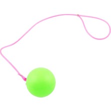 Ayak Topu Halhal, Ayak Bağlamalı Top Oyunu, Halhal Ayak Topu - 1 Adet - Yeşil